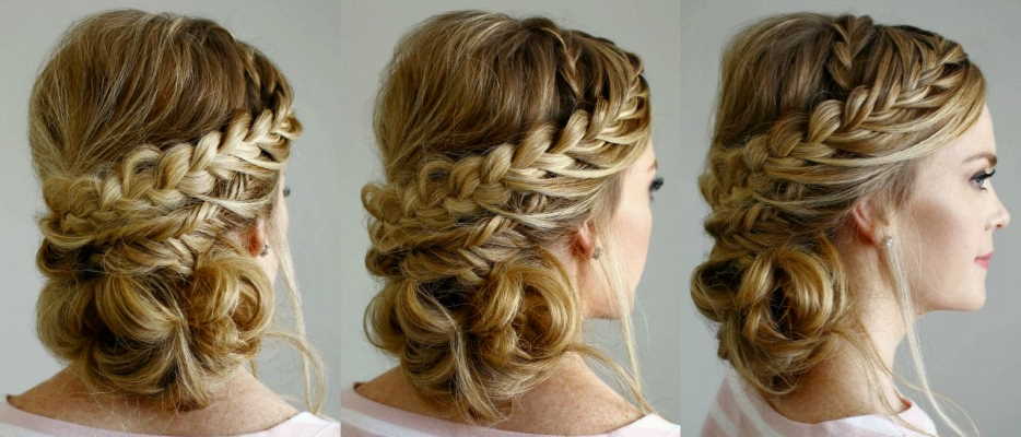 glossy hairstyles