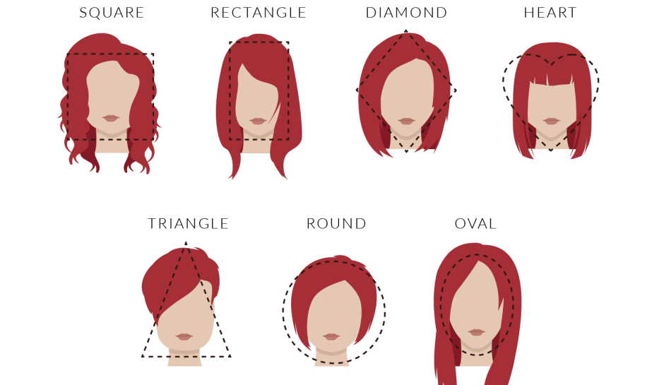Hairstyles for Your Face Shape - Radiance
